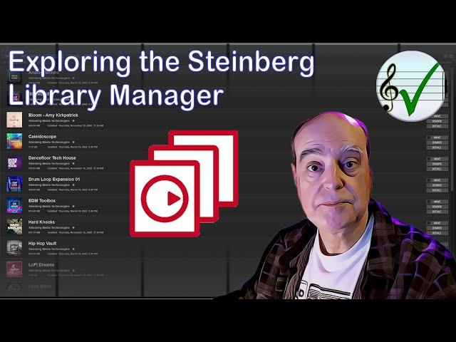 Exploring the Steinberg Library Manager