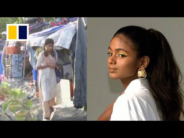 From Mumbai’s slums to Indian teen model