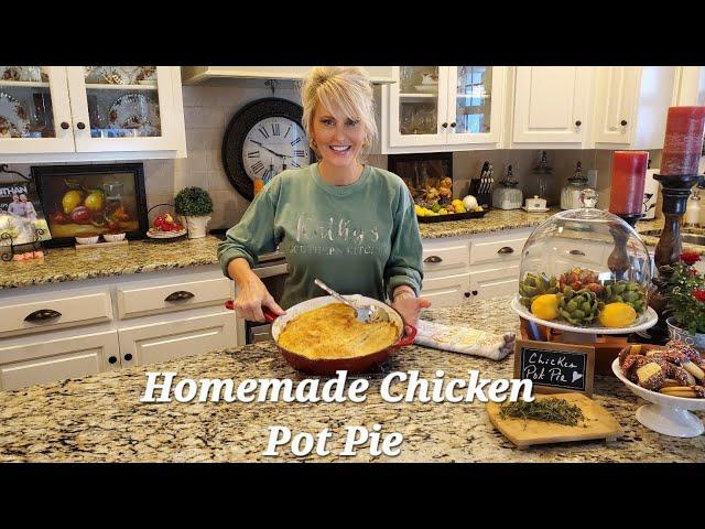 How To Make Homemade Chicken Pot Pie