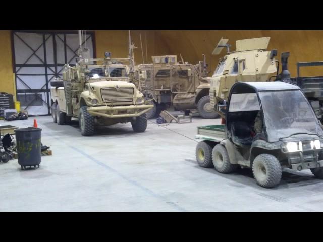 Gator VS 82,000lb MRAP wrecker