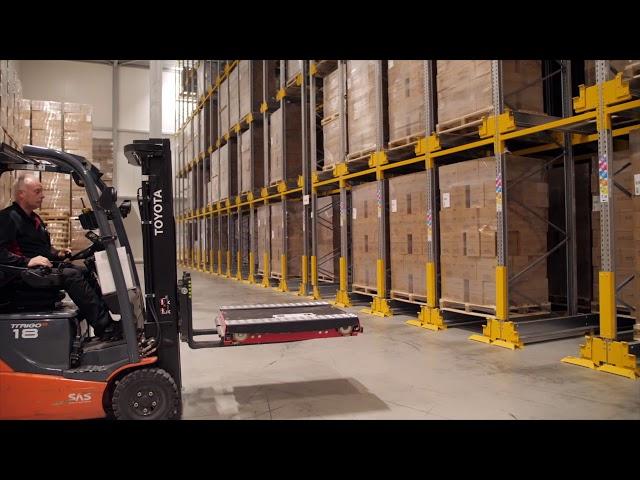 Pallet Shuttle System Presentation