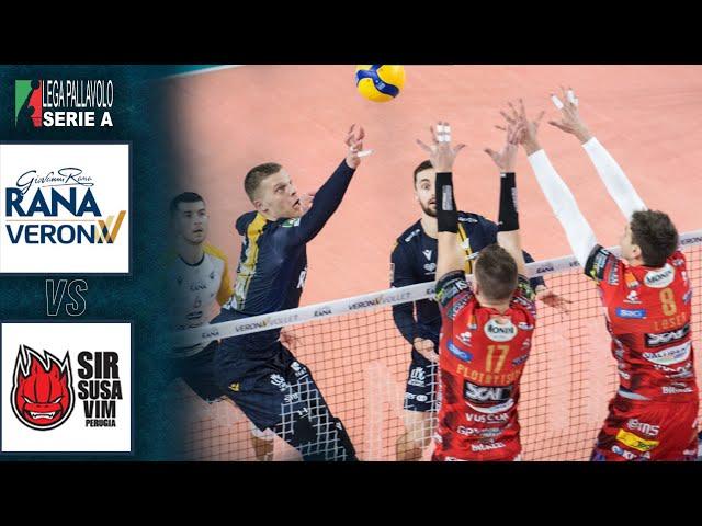 Verona vs. Perugia - Highlights | SuperLega 2024 - Matchday 12