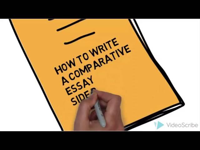 Comparative Essay - guide to writing
