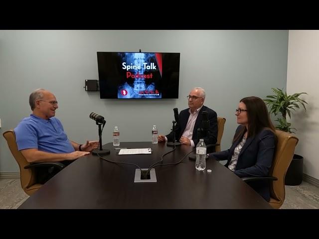 Spine Talk Podcast - Artificial Disc Replacement with Drs. Guyer, Blumenthal, & Shellock