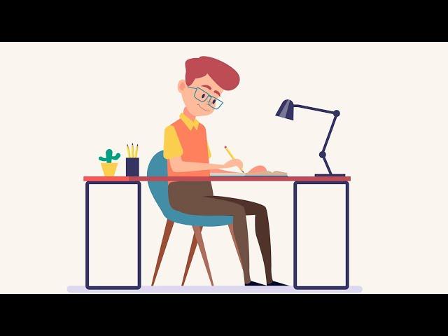 DUIK BASSEL - Character Write Animation in After Effects Tutorials