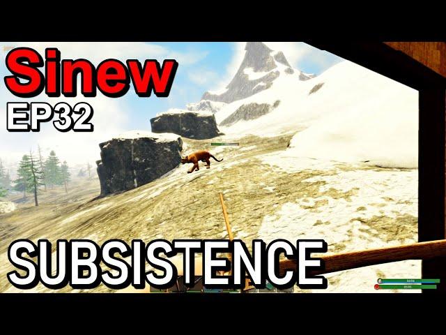 Sinew in Subsistence EP32