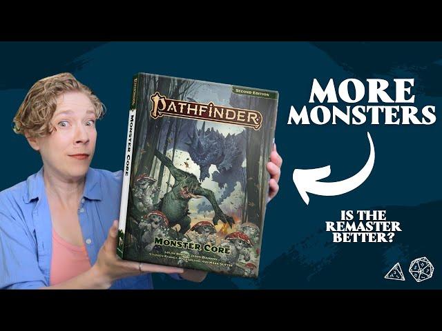 Pathfinder 2e Monster Core Review