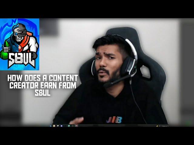 How Does A Content Creator Earn From S8UL Or Any Other Org?