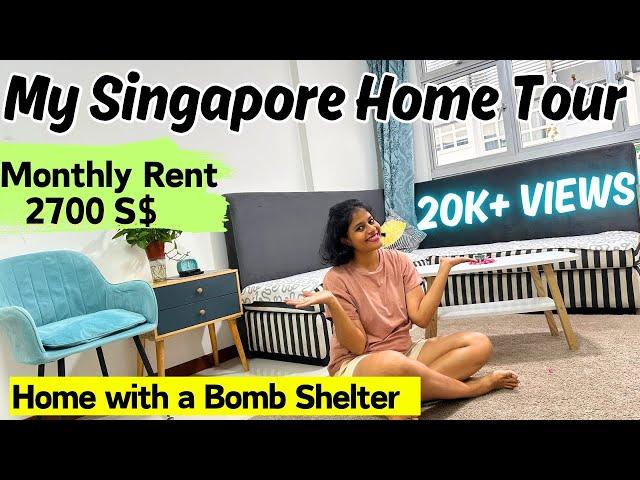 Singapore House Tour, Singapore Home Tour, Singapore Apartment Tour, Singapore House