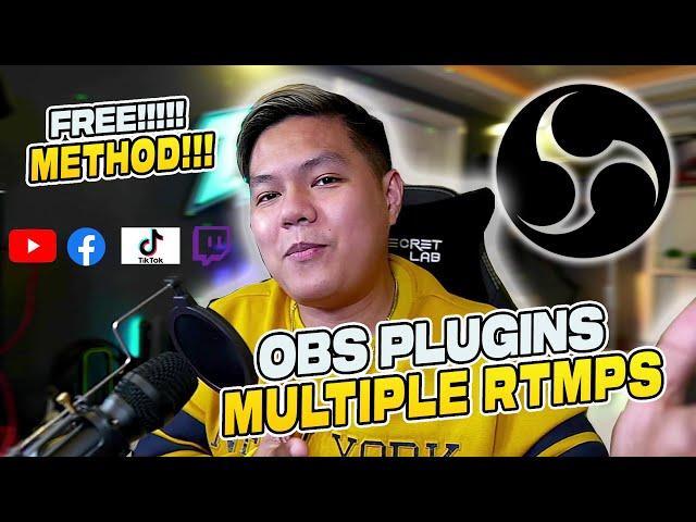 OBS Studio | How To Live Stream To Multiple Platform For FREEE!!!