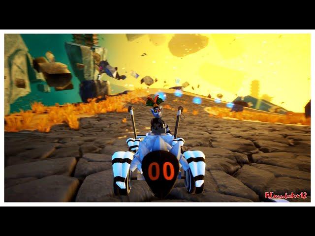 DreamWorks All-Star Kart Racing | King Julien - Free Race (No Mercy - LS) | Spirit Realm 5 Laps