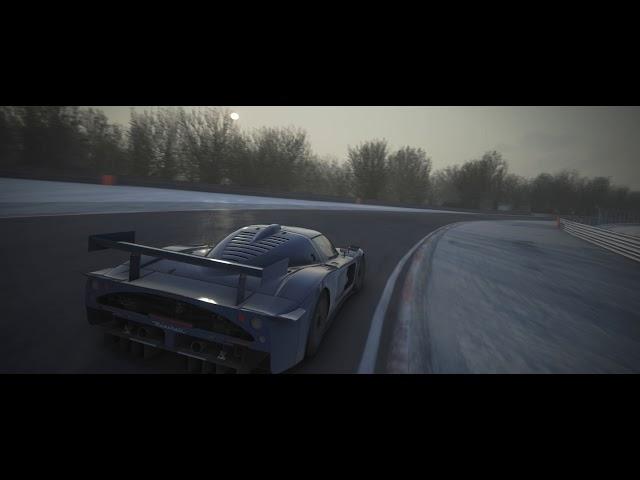 Assetto Corsa AC+2020 v0.2 - Brands Hatch - Winter - Drone Cam