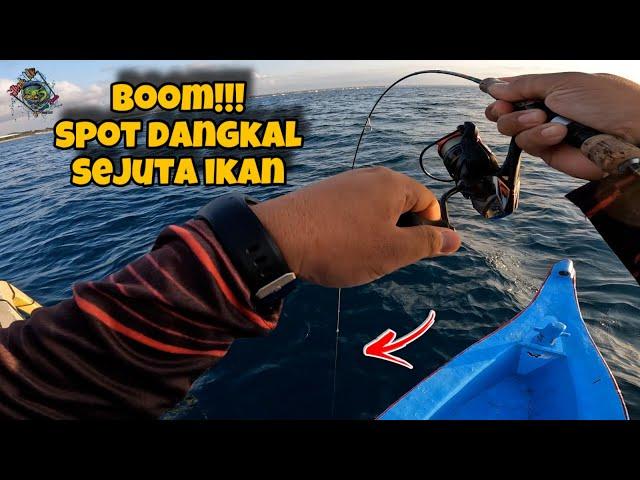 ‼️BOOM‼️ SPOT DANGKAL TERBAIK UNTUK MANCING TEKNIK CASTJIG | MANCING DI BALI