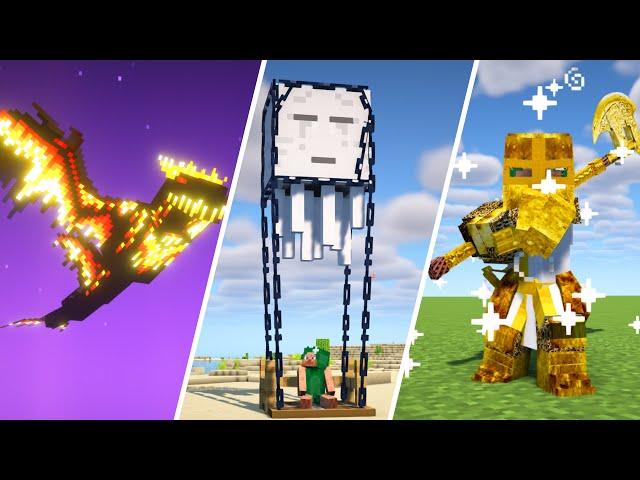 11 Amazing Minecraft Mods (1.20.1 ＆ 1.21) For Forge and Fabric! (Ender Wyrmlings)