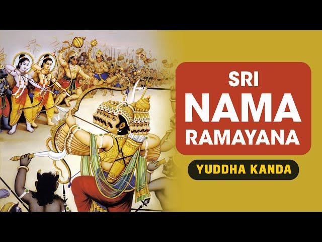 Sri Nama Ramayana | Yuddha Kanda – The Battle with the Demon Ravana | ISKCON Bangalore