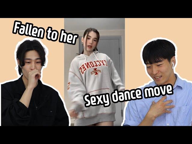 Korean reacts to Hot Philippines Tiktok | Filipina's sexy tiktok dance move stole Koreans' hearts.