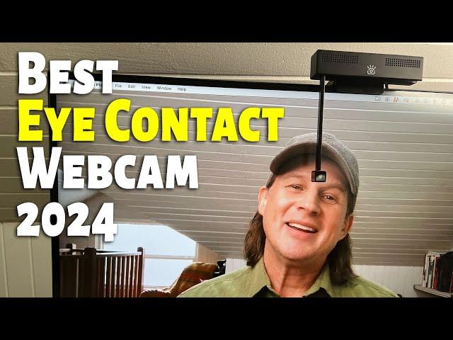 How to Make Eye Contact in Zoom | iContact Pro Review