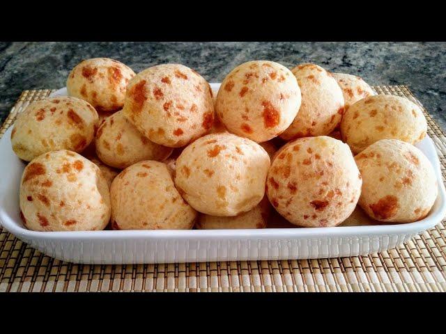 O VERDADEIRO PÃO DE QUEIJO MINEIRO-RECEITA DE FAMÍLIA