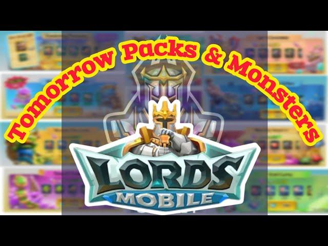 March 2, 2025 Packs and Monsters Lords Mobile