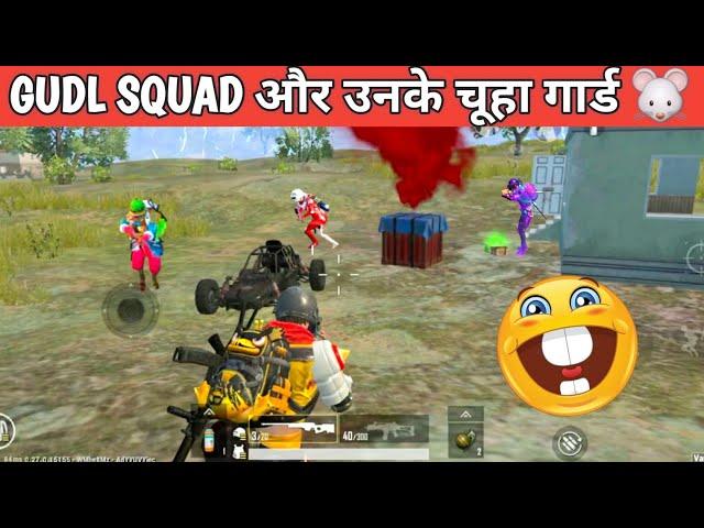 GUDL SQUAD WITH JADUGAR PUBG LITE Comedy|pubg lite video online gameplay MOMENTS BY CARTOON FREAK