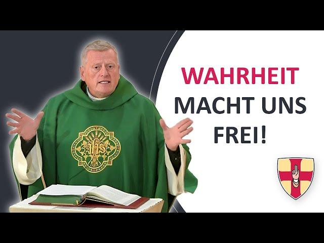 Wahrheit macht uns frei! | Direktor Martin Leitner