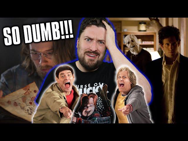 Top 10 Dumbest Character Decisions in Horror Movies