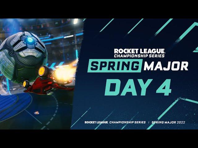 RLCS Spring Major | Day 4