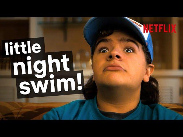 Dustin Cannot Lie (Full Scene) | Stranger Things | Netflix