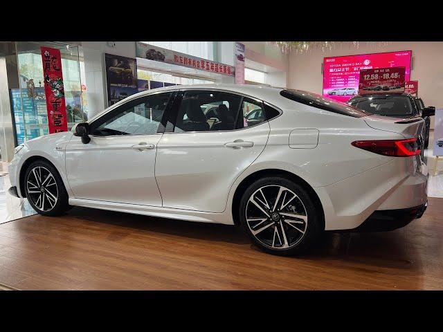 2024 Toyota Camry – Visual Experience