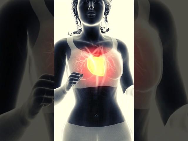 Female Heart Pumping Blood #heart #heartbeat #hearttouching