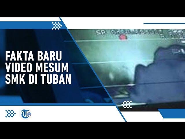 Muncul Fakta Baru terkait Viralnya Video Mesum SMK Tuban