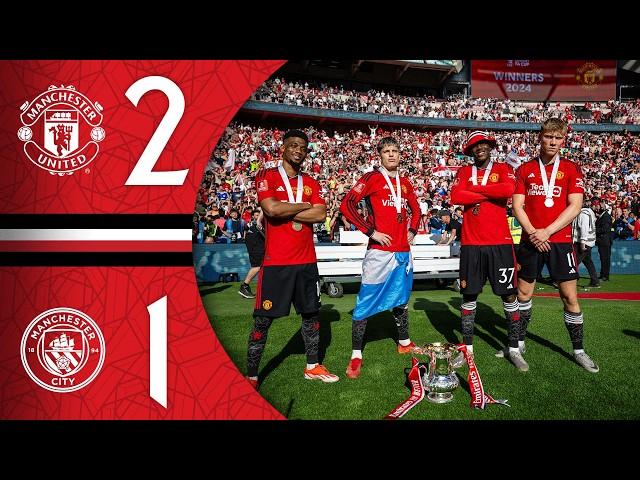 A Cup Final Win Made In Carrington  | Man Utd 2-1 Man City | FA Cup Highlights