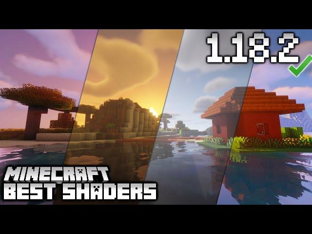 TOP 5 Best Shaders for 1.18.2 & Download Links