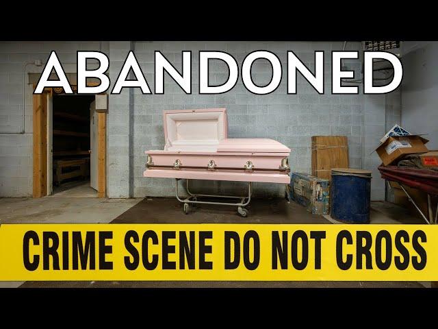 Abandoned Crematory Raided By Police