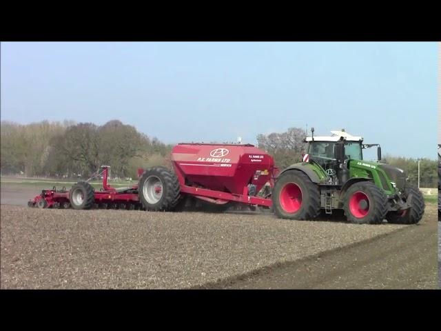 PX Farms pulling down & drilling sugarbeet