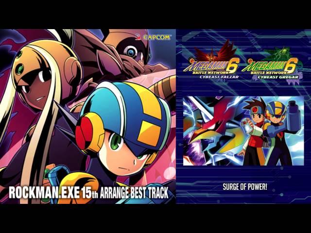 SURGE OF POWER ! - Rockman.EXE 15th Arrange Best Tracks