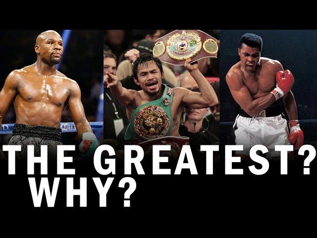 Who is the Greatest of All Time?