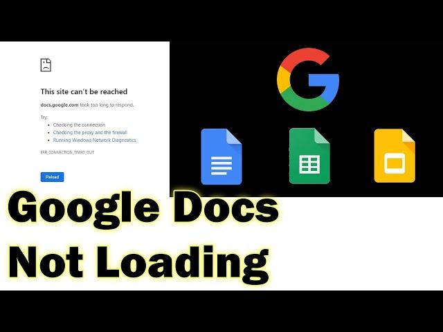 Google Docs Not Working on Windows 10? Change DNS Servers To Fix It!