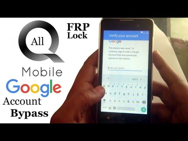 Qmobile X700 Pro FRP Bypass Reset Withe out Pc  || q mobile x700 pro google by pass