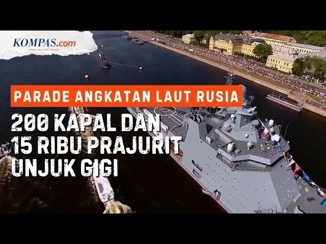 [FULL] Pidato Putin Sambut Tentara China dan Parade Angkatan Laut Rusia