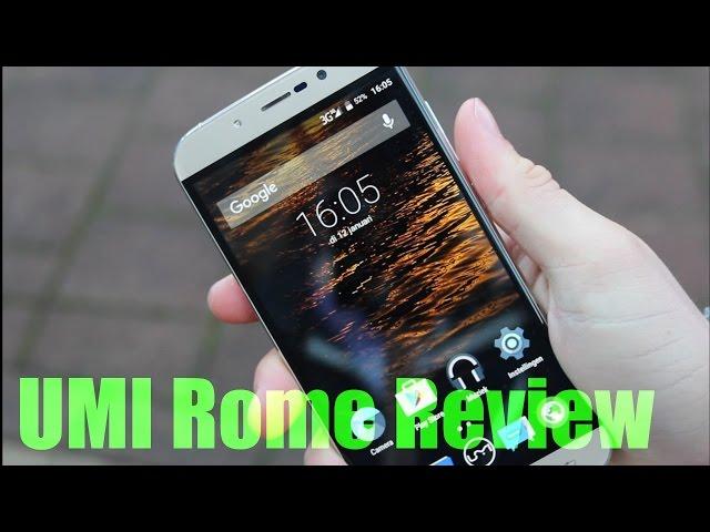 UMI Rome Review!