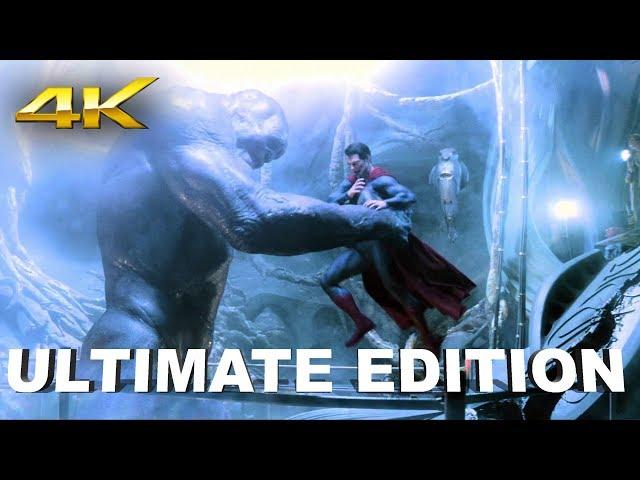 FIGHT with DOOMSDAY [Part 1] Batman v Superman [4K, HDR]