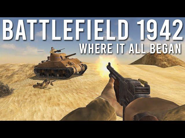 Playing Battlefield 1942 in 2021...