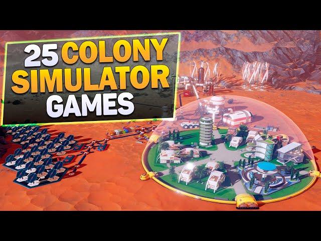 25 Best Colony Simulator Games on PC
