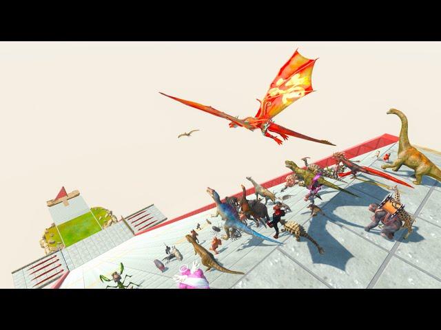 Escape From Giant Slope #3 - Animal Revolt Battle Simulator