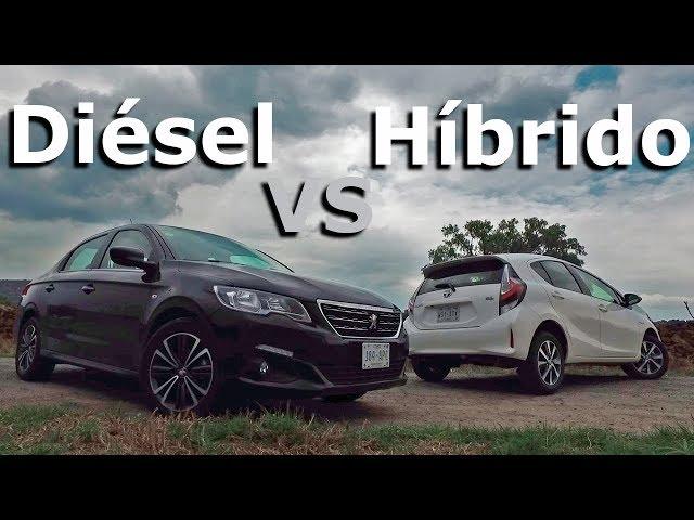 Toyota Prius C vs Peugeot 301 HDI - Diésel contra Hibrido