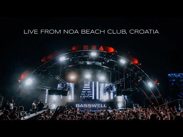 BASSWELL @ NOA Beach Club, Croatia