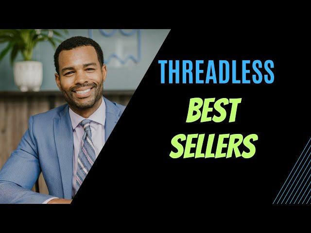 With this simple Trick you know what all the Threadless bestselling Designs are! - POD-Research