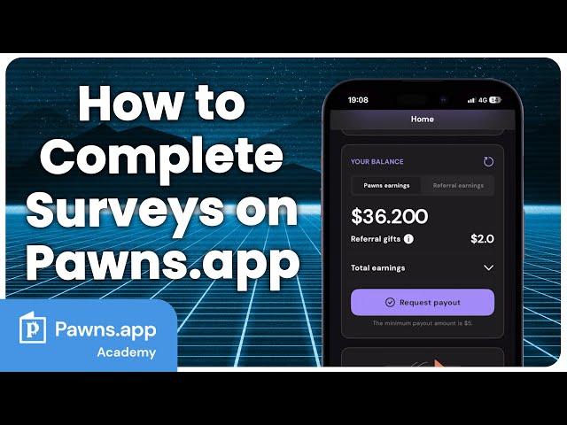 Got a Problem Completing Surveys on Pawns.app? Here's How to Fix It | Pawns.app Academy Tutorial