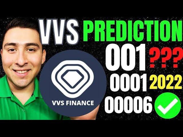 VVS Finance Crypto HUGE JUMP Price Pediction 2022 - 2025 - 2030